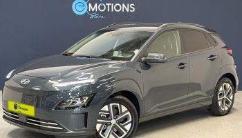 57100 : Hyundai Thionville - Théobald Automobiles - HYUNDAI Kona - Kona - Dark Knight Métal - Traction - Electrique