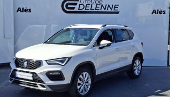 30100 : Hyundai Alès - Auto Hall - SEAT ATECA Business - ATECA - Blanc - Automate sequentiel - Diesel