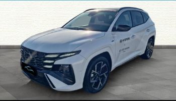 86000 : Hyundai Poitiers - Eco des Nations - HYUNDAI Tucson - Tucson - Serenity White Métal - Traction - Hybride : Essence/Electrique