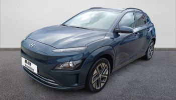 76000 : Hyundai Rouen - JFC by Mary Automobiles - HYUNDAI KONA ELECTRIC Intuitive - KONA ELECTRIQUE - Teal - Automate à fonct. Continu - Courant électrique