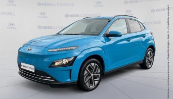 67800 : Hyundai Strasbourg - HESS Automobile - HYUNDAI Kona - Kona - Bleu - Traction - Electrique