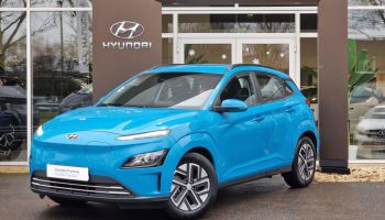 77240 : Hyundai Melun - CAP FOURNIER - HYUNDAI KONA ELECTRIC Intuitive - KONA ELECTRIQUE - Bleu - Automate à fonct. Continu - Courant électrique