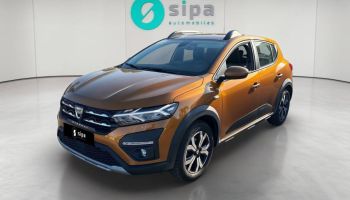 33260 : Hyundai Arcachon - Sipa Automobiles - DACIA SANDERO Stepway Confort - SANDERO III - Orange - Boîte manuelle - Essence sans plomb