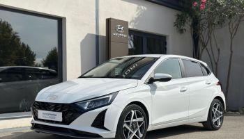 13200 : HYUNDAI Arles - Lexa Automobile - HYUNDAI i20 Creative - i20 III - Blanc - Boîte manuelle - Essence sans plomb