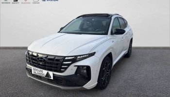 13290 : Hyundai Aix en Provence - Cap Milanesio - HYUNDAI TUCSON N Line Executive - TUCSON (10/2020-03/2024) - blanc - Boîte automatique - Essence / Courant électrique