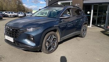 49070 : Hyundai Angers - Oceane Automobiles - HYUNDAI TUCSON Executive - TUCSON IV - Bleu - Boîte automatique - Essence / Courant électrique