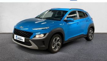 73200 : Hyundai Albertville - Jean Lain Mobilités - HYUNDAI KONA HYBRID Intuitive - KONA - Bleu - Automate sequentiel - Essence / Courant électrique