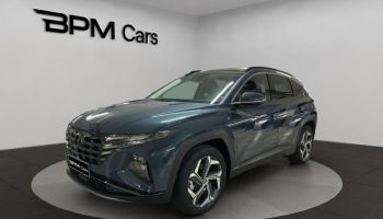 94270 : Hyundai Kremlin-Bicêtre - BPM Cars - HYUNDAI Tucson - Tucson - Teal Blue Métal - Transmission intégrale - Hybride rechargeable : Essence/Electrique