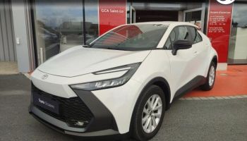 50000 : Hyundai Saint-Lô - GCA - TOYOTA C-HR - C-HR - Blanc Pur - Traction - Hybride : Essence/Electrique