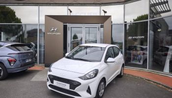 19100 : Hyundai Brive-la-Gaillarde - Garage Pouget - HYUNDAI i10 - i10 - Atlas White - Traction - Essence