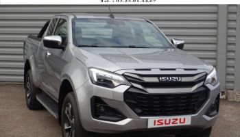 52000 : Hyundai Chaumont - Garage Michel Bazin - ISUZU D-Max - D-Max - Mercury Silver Metallic - Transmission intégrale enclenc - Diesel