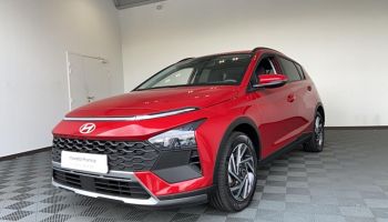 85000 : Hyundai La Roche-sur-Yon - Océane Auto - HYUNDAI BAYON Intuitive - BAYON - Rouge - Automate sequentiel - Essence sans plomb