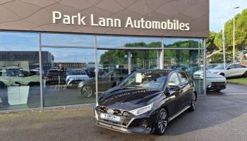 56000 : Hyundai Vannes - Park Lann Automobiles - HYUNDAI i20 - i20 - Phantom Black Métal - Traction - Essence/Micro-Hybride
