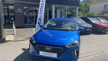 38200 : Hyundai Vienne - Groupe Central Autos - HYUNDAI IONIQ Executive - IONIQ - Bleu - Automate sequentiel - Essence / Courant électrique