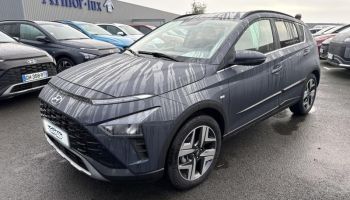 56000 : Hyundai Vannes - Park Lann Automobiles - HYUNDAI Bayon - Bayon - Aurora Grey Métal - Traction - Essence/Micro-Hybride