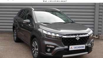 52000 : Hyundai Chaumont - Garage Michel Bazin - SUZUKI S-Cross - S-Cross - Titan Dark Gray métallisée - Traction - Essence/Micro-Hybride