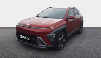 18230 : Hyundai Bourges - BPM Cars - HYUNDAI Kona - Kona - Ultimate Red métallisé - Traction - Hybride : Essence/Electrique