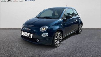 13290 : Hyundai Aix en Provence - Cap Milanesio - FIAT 500  - 500 II - Bleu - Boîte manuelle - Essence sans plomb