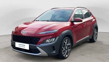 38200 : Hyundai Vienne - Groupe Central Autos - HYUNDAI KONA HYBRID Executive - KONA - Rouge - Automate sequentiel - Essence / Courant électrique