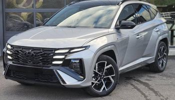 57685 : Hyundai Metz - Theobald Automobiles - HYUNDAI Tucson - Tucson - Shimmering Silver Métal - Traction - Hybride : Essence/Electrique