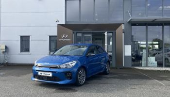 65000 : Hyundai Tarbes i-AUTO - KIA Rio - Rio - Bleu Azur métallisé - Traction - Essence/Micro-Hybride