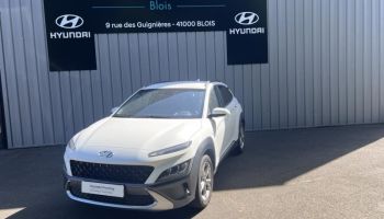 41000 : Hyundai Blois - Mondial des Nations - HYUNDAI Kona - Kona - Bleu - Traction - Diesel