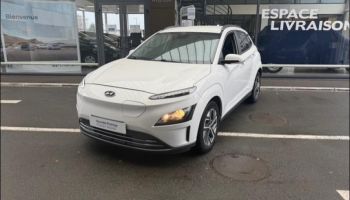 45000 : Hyundai Orléans Motors - HYUNDAI Kona - Kona - Chalk White Métal - Traction - Electrique