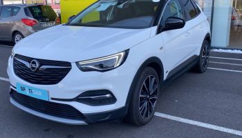 31200 : Hyundai TOULOUSE NORD - AUTO NORD - OPEL GRANDLAND X Elite - GRANDLAND X - Blanc Jade - Boîte automatique - Essence / Courant électrique