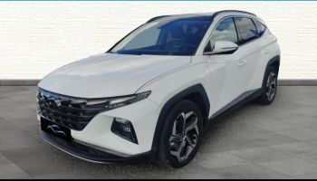 86000 : Hyundai Poitiers - Eco des Nations - HYUNDAI Tucson - Tucson - Serenity White Métal - Traction - Hybride : Essence/Electrique