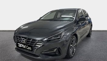 94270 : Hyundai Kremlin-Bicêtre - ELLIPSE Automobiles - HYUNDAI i30 - i30 - Dark Knight Métal - Traction - Essence/Micro-Hybride