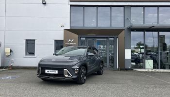 65000 : Hyundai - Groupe Clim - Tarbes - HYUNDAI Kona - Kona - Ecotronic Gray perlé métallisé - Traction - Hybride : Essence/Electrique