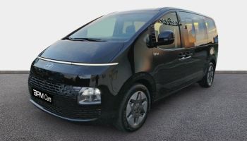 18230 : Hyundai Bourges - BPM Cars - HYUNDAI Staria - Staria - Abyss Black Metal - Traction - Hybride : Essence/Electrique