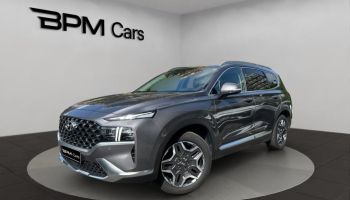 92250 : Hyundai La Garenne-Colombes - BPM Cars - HYUNDAI Santa Fe - Santa Fe - Magnetic Force Métal - Transmission intégrale - Hybride rechargeable : Essence/Electrique