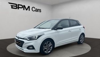 18230 : Hyundai Bourges - BPM Cars - HYUNDAI i20 - i20 - Polar White - Traction - Essence