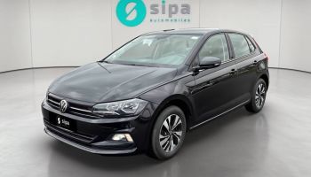 31200 : Hyundai TOULOUSE NORD - AUTO NORD - VOLKSWAGEN POLO BUSINESS Lounge Business - POLO VI - NOIR - Automate sequentiel - Essence sans plomb