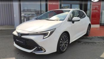 50000 : Hyundai Saint-Lô - GCA - TOYOTA Corolla - Corolla - Blanc - Traction - Hybride : Essence/Electrique
