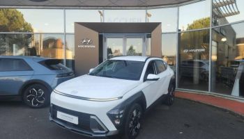 19100 : Hyundai Brive-la-Gaillarde - Garage Pouget - HYUNDAI Kona - Kona - Atlas White - Traction - Hybride : Essence/Electrique