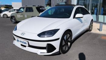 50000 : Hyundai Saint-Lô - GCA - HYUNDAI Ioniq 6 - Ioniq 6 - Serenity White métal - Propulsion - Electrique