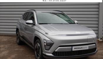 52000 : Hyundai Chaumont - Garage Michel Bazin - HYUNDAI Kona - Kona - Shimmering Silver Métal - Traction - Electrique