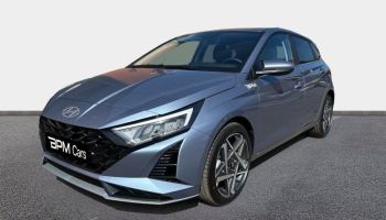 45200 : Hyundai Montargis - ELLIPSE Automobiles - HYUNDAI i20 - i20 - Meta Blue Métal - Traction - Essence