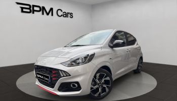 75013 : Hyundai Paris 13 - BPM Cars - HYUNDAI i10 - i10 - Lumen Gray Métal - Traction - Essence