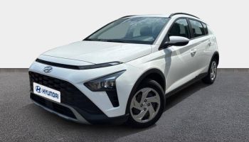 44600 : Hyundai Saint-Nazaire - Pacific Cars - HYUNDAI Bayon - Bayon - Atlas White - Traction - Essence