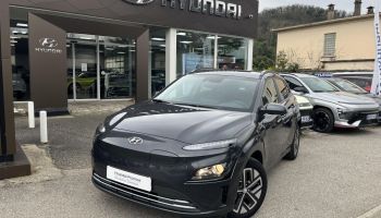 38200 : Hyundai Vienne - Groupe Central Autos - HYUNDAI KONA ELECTRIC Intuitive - KONA ELECTRIQUE - Gris - Automate à fonct. Continu - Courant électrique