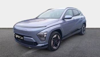 45200 : Hyundai Montargis - ELLIPSE Automobiles - HYUNDAI Kona - Kona - Metal Blue métallisé - Traction - Electrique