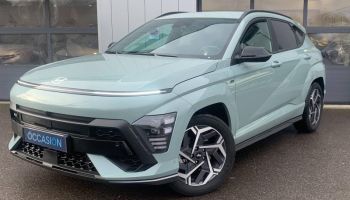 57685 : Hyundai Metz - Theobald Automobiles - HYUNDAI Kona - Kona - Vert - Traction - Hybride : Essence/Electrique
