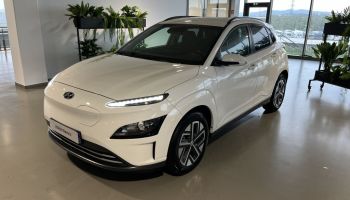 69190 : Hyundai Lyon Sud - Groupe Central Autos - HYUNDAI KONA ELECTRIC Business - KONA ELECTRIQUE - SERENITY WHITE - Automate à fonct. Continu - Courant électrique