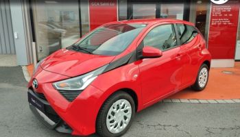 50000 : Hyundai Saint-Lô - GCA - TOYOTA Aygo - Aygo - Rouge Chilien - Traction - Essence