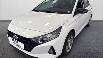 76000 : Hyundai Rouen - JFC by Mary Automobiles - HYUNDAI i20 Creative - i20 III - Atlas White - Boîte manuelle - Essence sans plomb