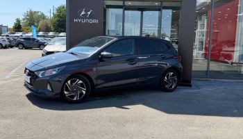 72100 : Hyundai Le Mans - GCH LE MANS - HYUNDAI i20 - i20 - Phantom Black Métal - Traction - Essence