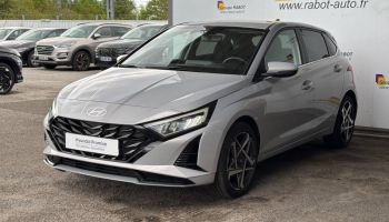 78310 : Hyundai Coignières - Socohy | Groupe Rabot - HYUNDAI i20 - i20 - Sleek Silver Métal - Traction - Essence/Micro-Hybride